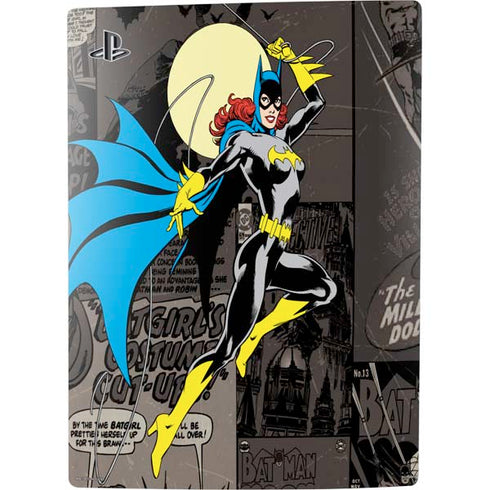 DC Comics Batgirl Classic Art PS5 Digital Edition Console Skin